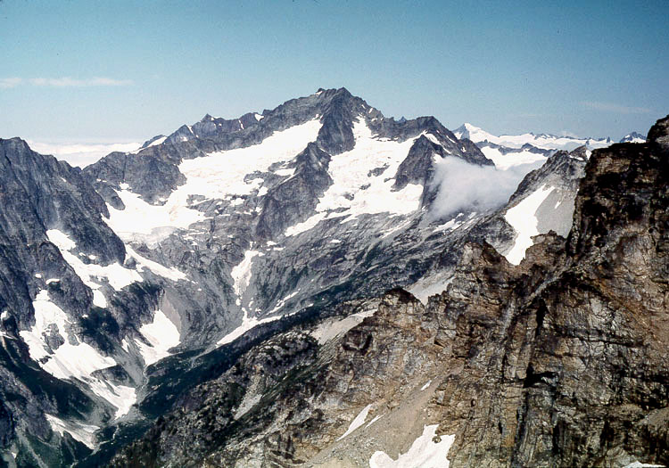 Buckner Mountain (from Goode Mountain)